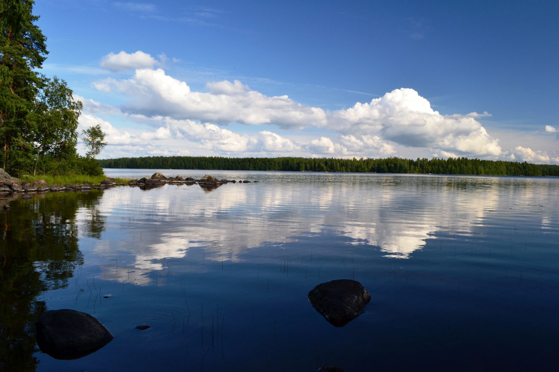 Liesjärvi-meer, Finland