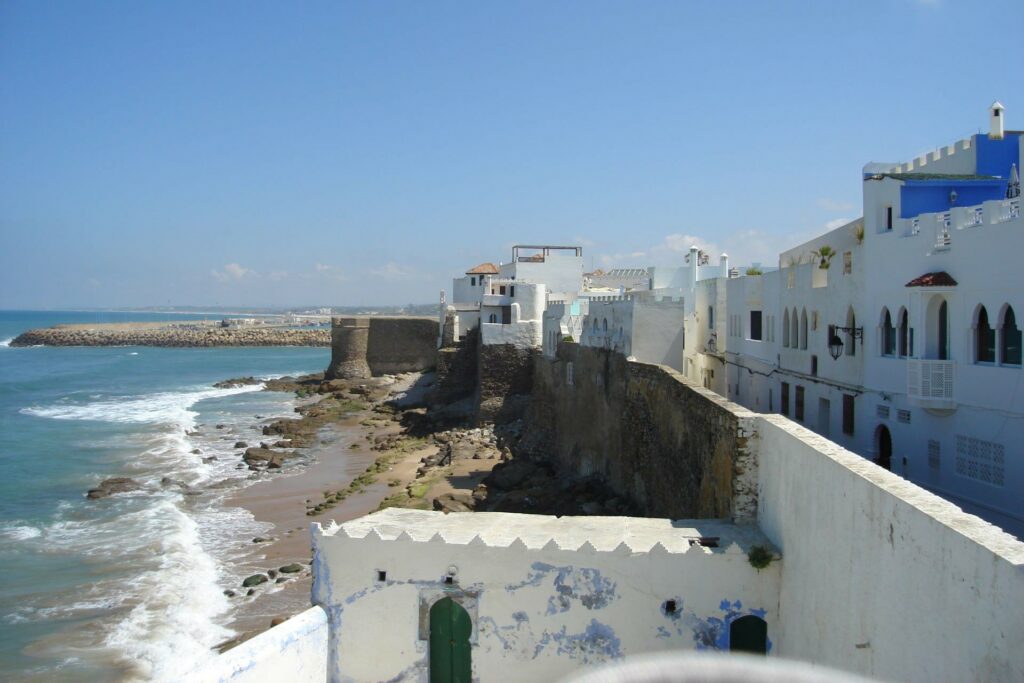 Met de camper naar Marokko - Asilah