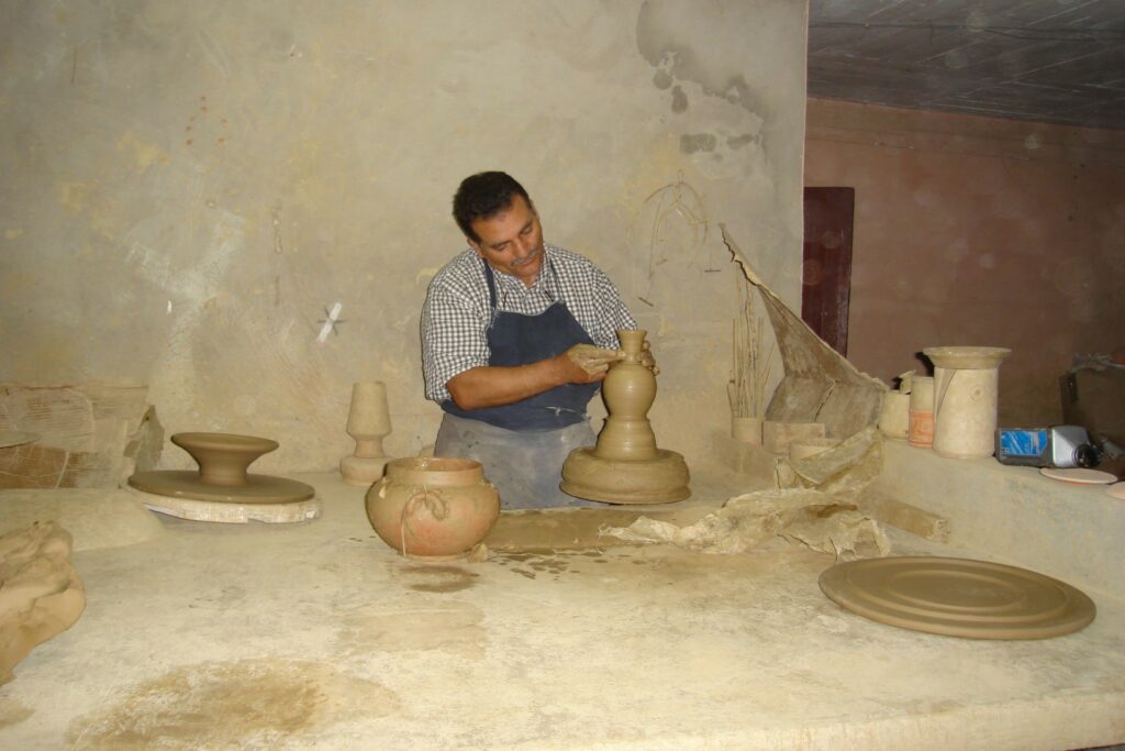 Met de camper naar Marokko - Complexe des Potiers, Salé