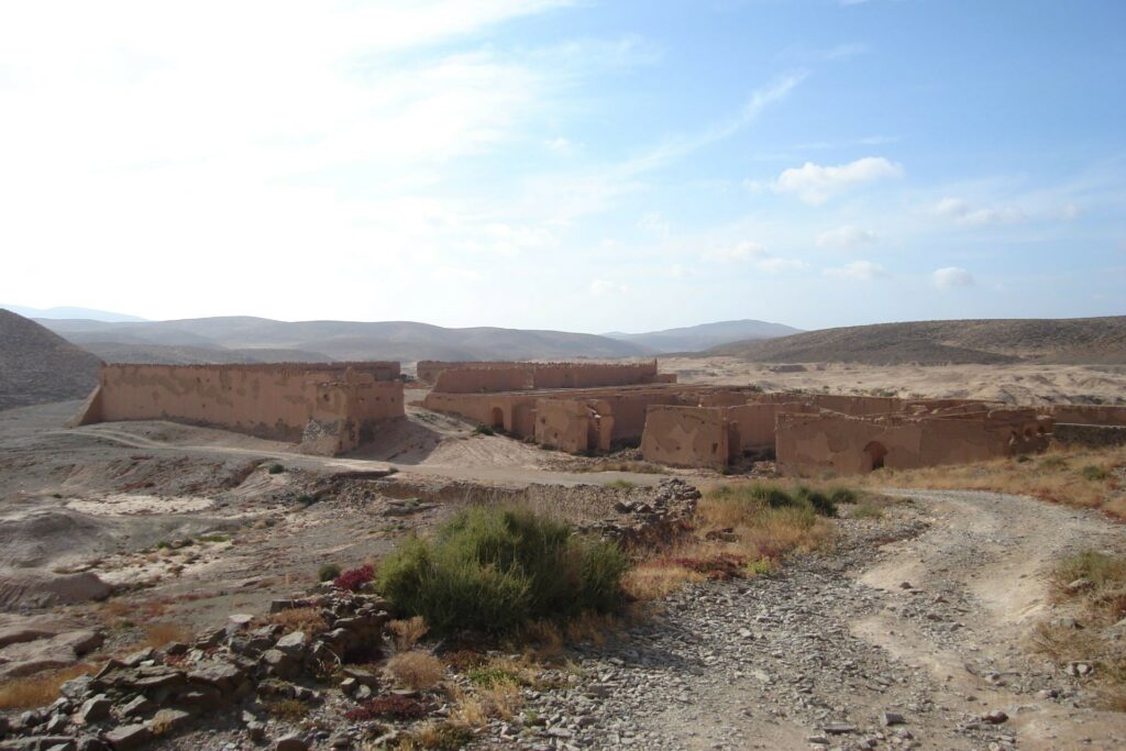 Met de camper naar Marokko - fort van Frans Vreemdelingenlegioen, Fort Bou Jerif