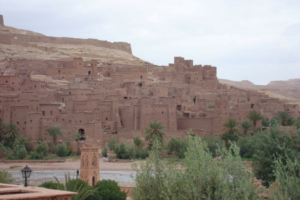 Met de camper naar Marokko - Ksar Aït-Ben-Haddou