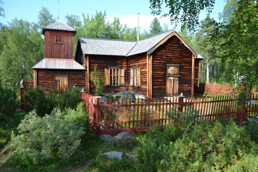 Pielpajärvi Wilderness Church, Inari (Finland)