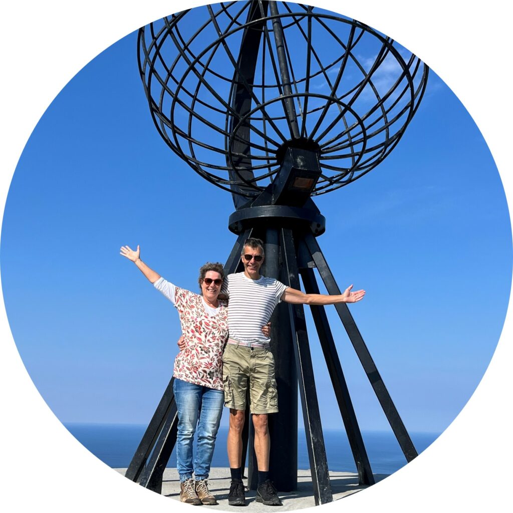 Wandelen op de Noordkaap