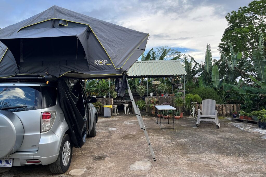 Kamperen in Costa Rica - Finca las Mercedes, León Cortés