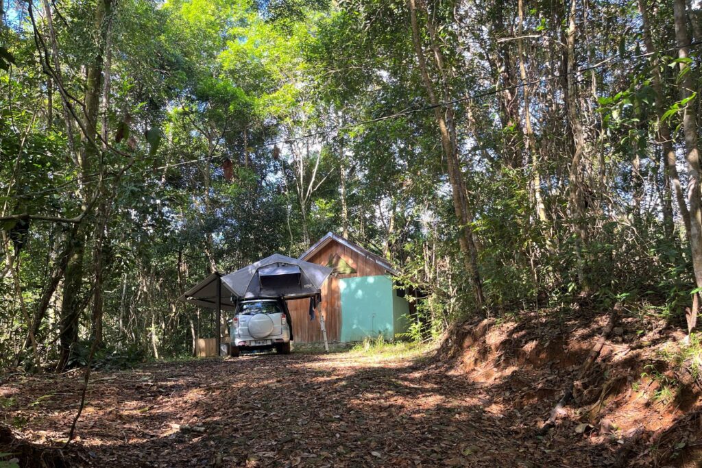 Kamperen in Costa Rica - La Ceiba Ecoadventures, Barú