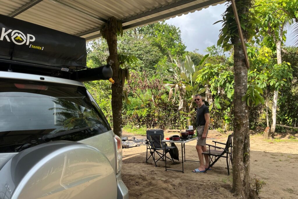 Kamperen in Costa Rica - Camping El Chaman, Puntarenas